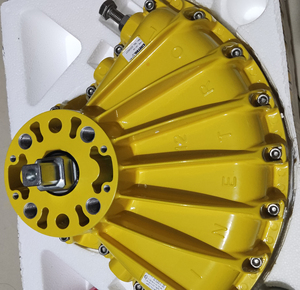 Cylindre rotatif électrique en forme d'éventail KENETROL 124-100, neuf, importé, jaune, 800 kg, pour utilisation en usine cimentière 1 - Product Image 2