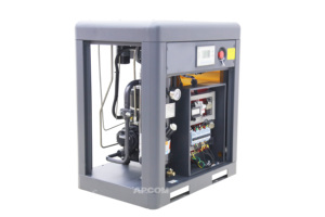 Compresseur d'air à vis rotatif Xinlei, fourni directement par l'usine, compresseur VSD à économie d'énergie pour équipement industriel. - Product Image 6