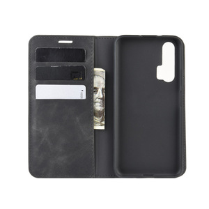 <span class=keywords><strong>Per</strong></span> <span class=keywords><strong>Huawei</strong></span> Nova 5T Sensazione di Pelle Morbida Slot <span class=keywords><strong>per</strong></span> Scheda di Cuoio Del Supporto Del Basamento Chiusura Magnetica Della Copertura Del <span class=keywords><strong>Telefono</strong></span> <span class=keywords><strong>Per</strong></span> <span class=keywords><strong>Huawei</strong></span> Honor 20 - Product Image 6