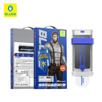 Protector de Pantalla de Vidrio Templado 9H Ultrafino de 0.33mm, Anti-Rayones, 3D Curvo, con Privacidad AR, Fácil Instalación, con Herramientas para