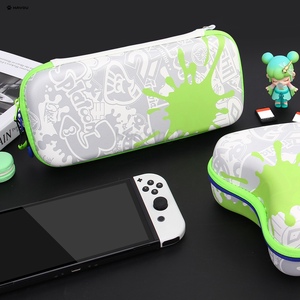 Túi lưu trữ cho Nintendo chuyển đổi di động không thấm nước vỏ cứng cho NS OLED <span class=keywords><strong>Pro</strong></span> điều khiển/joycon mang túi chơi game phụ kiện - Product Image 4