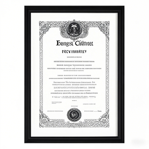 Hot bán handmade A5 A4 <span class=keywords><strong>A3</strong></span> 8.5x11 gỗ giấy chứng nhận ảnh bằng tốt nghiệp khung với UV in ấn cho sinh viên tốt nghiệp - Product Image 2