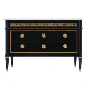 Black Modern Dresser - 6 Drawer Storage for Bedroom Black Modern Dresser - 6 Drawer Storage for Bedroom