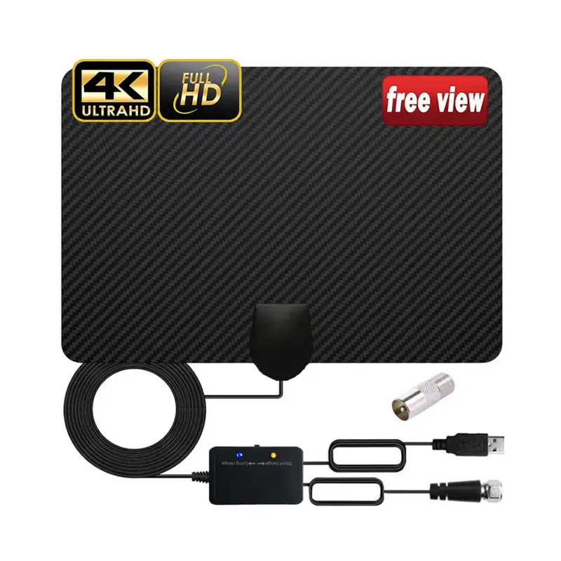 Großhandel Indoor Mobile HDTV/ATSC Set-Top-Box Film digitale drahtlose Auto Outdoor-Signal Empfang TV-Antenne