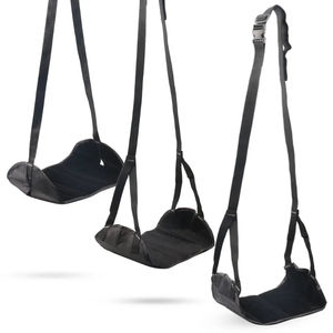 Hamac de repos portable pour voyage, bureau, avion, train à grande vitesse, hamac de pieds créatif et simple - Product Image 4