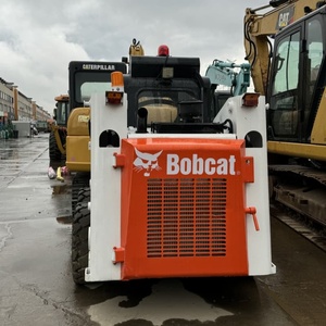 Minicargadora Bobcat S160 Usada de Alta Calidad, Original, con Certificación CE y EPA, Modelos S130, S160, S185, de Segunda Mano - Product Image 4