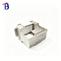 Boîtier SMPS en aluminium sur mesure, fabrication de tôlerie, découpe laser haute précision, pièces de quincaillerie pliées et estampées, finition brossée