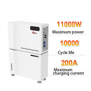High Quality Residential Home Solar Power System 100Ah <b>Battery</b> Energy Storage Hybrid Grid Wall-<b>Mounted</b> 5-10kWh - Product Image 3