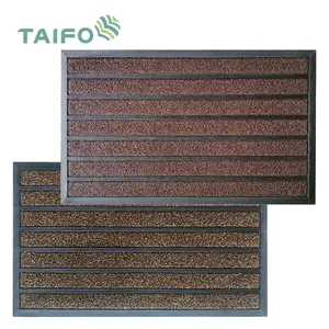TaiFo Made In China Indoor outdoor Door Mat Custom Welcome Rubber Door Mat