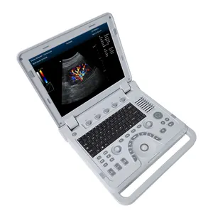 CONTEC CMS1700B-VET perangkat diagnostik ultrasonik dokter hewan, sistem Ultrasound warna medis Doppler
