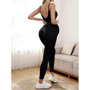 Justaucorps antichoc séchage rapide logo personnalisé vêtements une pièce pour femmes enceintes justaucorps <span class=keywords><strong>de</strong></span> cyclisme simples gymnastique noël - Product Image 3