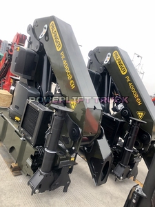 Powerlift Palfinger <span class=keywords><strong>Grúa</strong></span> articulada 12.5Ton Knuckle Boom SPK42502 & 15Ton Camioneta hidráulica con bomba - Product Image 6