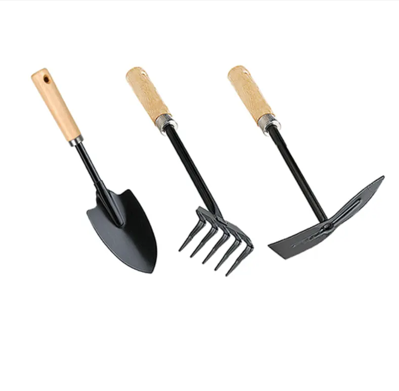 Gardening Flower Planting Tool Set Flower Shovel Rake Hoe Planting Potted Garden Gardening Special Mini Tools