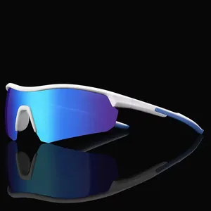 Nouvelles lunettes de soleil de cyclisme pour enfants, lunettes de soleil de sport résistantes aux UV, tendance, en TR90 - Product Image 2