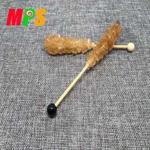 Sucettes en cristal dur de bonbons de roche faits à la main par OEM 10g 12g fruits aromatisés sucrés pour le thé/café certifié halal disponible - Product Image 2