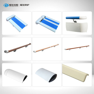 Hengsheng Protection 38mm Round Tube Anti-Collision Handrail Anti-Slippery Hospital Corridor <b>Wall</b> <b>Rail</b> - Product Image 4