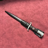 Grenzüberschreitender Außenhandel Zweiter Weltkrieg Jugendgruppe Integrierter Kiel Hohe Härte Feststehende Klinge Stahl Überlebensmesser Camping