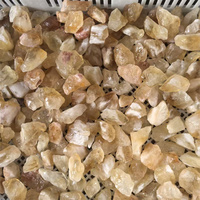 Pierres semi-précieuses brutes naturelles en gros, citrine dorée du Brésil, cristaux bruts pour la décoration