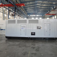 Générateur diesel portable WELLPower 1000kva 1250kva 1500kva 1875kva Groupe électrogène en conteneur pour centre de données/hôpital/bâtiment