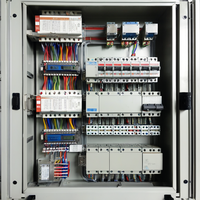 Niederspannungs-Edelstahl 220V 630A Smart Lock IP65 Wasserdichter Stromverteilerkasten mit Schaltfunktion 6 Steckdosen für Wasser