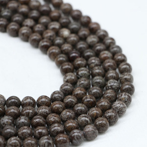 Natural <b>Red</b> Alabaster Round Beads For <b>Bracelet</b> Making Loose Stone Beads Wholesale DIY Jewelry Accessories - Product Image 3