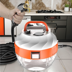 Nettoyeur haute pression portable 6 vitesses 3 bars avec pompe à eau en acier inoxydable, dépassant les 105 degrés Celsius, pour usage domestique, prise US - Product Image 4