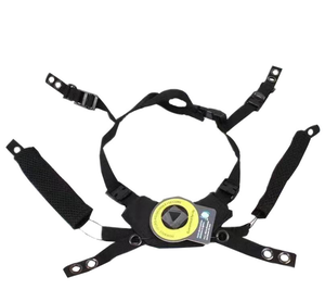 Coussinets intérieurs en mousse à mémoire de forme pour casque DFS0509, coussinets de protection pour casque Wendy, système de doublure pour casque tactique, sangle de suspension - Product Image 3