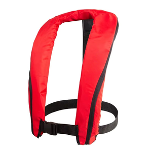 Niufurui Bouée de sauvetage portable pour la pêche en mer, gilet de sauvetage gonflable professionnel ultra-fin pour adultes, flottabilité 150N, Chine - Product Image 6