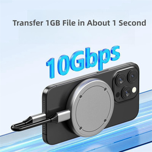 Внешний магнитный корпус для SSD 2230, корпус для SSD 4 ТБ NVME, алюминиевый корпус для SSD для iPhone - Product Image 2