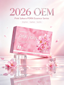 ขายส่ง PDRN สีชมพู ผลิตภัณฑ์ดูแลผิวระดับมืออาชีพ 5 มล. x 10 ขวด บำรุงผิวชุ่มชื้น สำหรับร้านเสริมสวย จัดจำหน่ายจากโรงงาน - Product Image 4