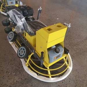 Lái xe phong cách trowel máy đi xe trên bê tông trowel với động cơ xăng 13HP - Product Image 5