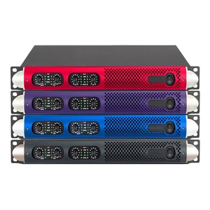 DA4450 amplificateur audio vidéo professionnel 1U amplificateurs de puissance numériques à 4 canaux classe d avec 600W * 4 utilisation pour la scène professionnelle - Product Image 1