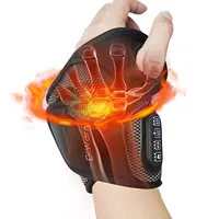 สายรัดข้อมืออุ่นทั้งมือขวาและซ้าย,สายรัดข้อมือนวดสั่นสะเทือนมัลติฟังก์ชันสายรัดข้อมืออุ่นไฟฟ้าสำหรับข้อมือ