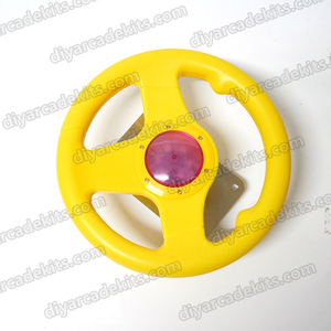 Shuangqu Children's <b>Amusement</b> Facility Controller Steering Wheel MP5 Arcade Kit English 2 Players Push Coin Game <b>Machine</b> - Product Image 5