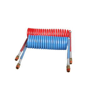 Tuyau à ressort hélicoïdal en nylon PA12 double couche pour système de freinage de remorque, haute résistance à la pression - Product Image 3