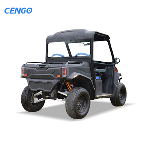 รถขับเคลื่อนล้อหลังสำหรับการเกษตร CENGO แบบ 2 ที่นั่ง รับน้ำหนัก 500 กก. 48V เบรกดิสก์หน้า/หลัง ระยะทางวิ่ง 70-90 กม. มาตรฐาน CE สำหรับผู้ใหญ่ 2 ที่นั่ง - Product Image 5
