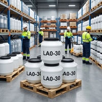 Oxyde d'amine de haute pureté CAS 70592-80-2, oxyde de lauramine liquide, tensioactif solide pour shampooing et nettoyant
