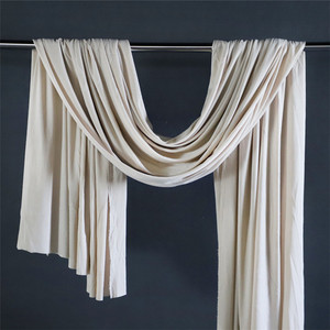 Elegante telón de fondo elástico <span class=keywords><strong>para</strong></span> techo, <span class=keywords><strong>tela</strong></span> colgante <span class=keywords><strong>para</strong></span> bodas, eventos, banquetes, decoración, <span class=keywords><strong>tela</strong></span> de cortina de seda de leche versátil - Product Image 1