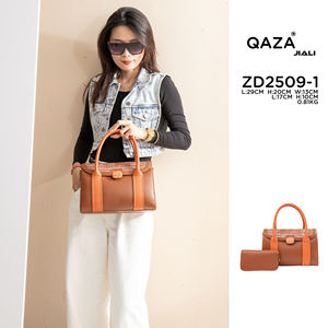 Sac à bandoulière <span class=keywords><strong>QAZA</strong></span> pour femme, en PU de luxe, imperméable, avec fermeture à bouton, décoration métallique, bandoulière, nouveau style, sac à main - Product Image 5