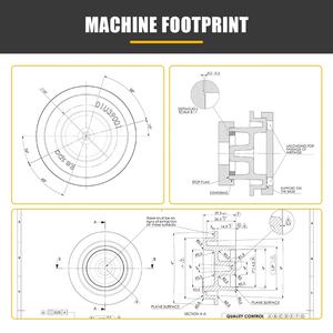 Новый Полный алюминиевый литой корпус головки блока цилиндров небольшой литой блок-сервис для GM Chevrolet - Product Image 6