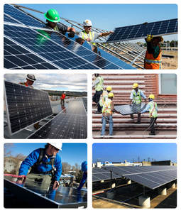 Double panneau solaire double verre 600W Batterie lithium 5KWH 10KWH 15KWH Onduleur hybride 7K Energie solaire Systèmes domestiques complets <span class=keywords><strong>Sohigh</strong></span> - Product Image 5