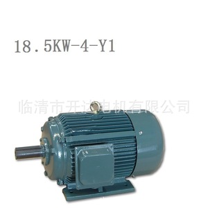 มอเตอร์แบบอะซิงโครนัสสามเฟส 18.5KW-4 มอเตอร์แนวนอน พร้อมตัวควบคุมความเร็ว มีจำหน่ายในหลากหลายสเปค - Product Image 2