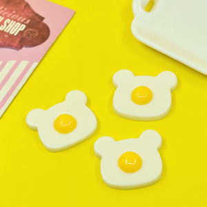 Superventas: Cabujón de resina de postre de pastel con base plana, comida en miniatura para casa de muñecas, para la creación de joyas DIY, pendientes, colgantes y accesorios - Product Image 5