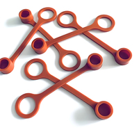 Plastique moulé par injection Nylon TPE pour les nécessités quotidiennes à bas prix