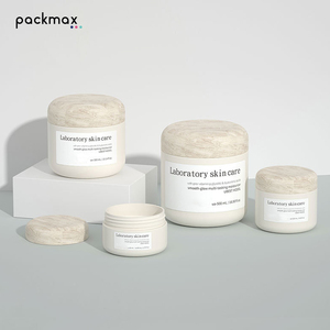 PET wide mouth cream jars 80g/120g/300g/500g-empty for face cream, <b>body</b> <b>scrub</b>, masker powder-cosmetic packaging - Product Image 3