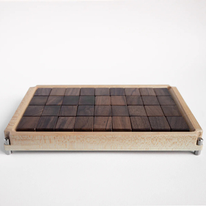Juego de Mahjong Americano Personalizado de 160 Fichas de Madera de <span class=keywords><strong>Haya</strong></span>, Juego de Fichas de Mahjong Americano Resistentes a la Decoloración - Product Image 4