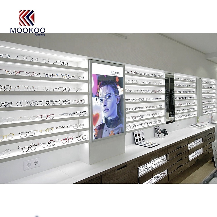 Eyeglasses Display Counter Stand Convenient Display