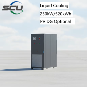 Новая система солнечной энергетики 520 кВт·ч с жидкостным охлаждением BESS IP54 и аккумулятором LiFePO4 для интеграции солнечной энергии, комплексное решение для работы в автономных и сетевых системах - Product Image 1