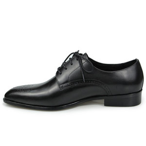 Nouvelles Chaussures Oxford Classiques et Élégantes pour Hommes, Modèle Derby à Lacets, Gravées, à Bout Pointu, Semelles en Caoutchouc, Idéales pour Mariages et Soirées Estivales - Product Image 2