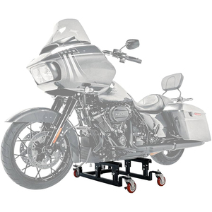 Chariot moto Cruiser Touring personnalisé pour garage stockage - Product Image 2